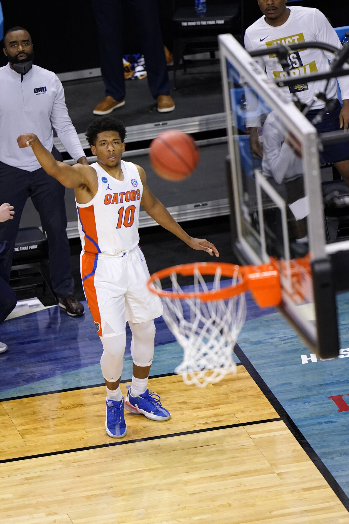 NCAA Oral Roberts Florida Basketball